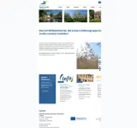 Kleine Seitenvorschau von zweistromland-ostelbien.de