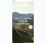 Kleine Seitenvorschau von zweitaelerland.de