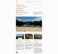 Kleine Seitenvorschau von camp-liemann.de