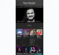 Kleine Seitenvorschau von tim-goessler.de
