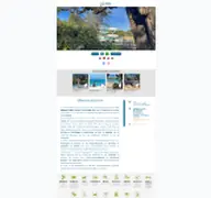 Kleine Seitenvorschau von camping-la-vetta.de