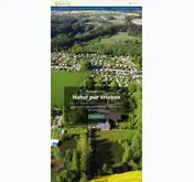 Kleine Seitenvorschau von camping-lienen.de