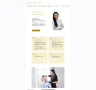 Kleine Seitenvorschau von mylinh.de