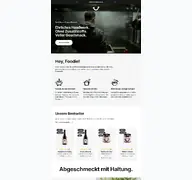 Kleine Seitenvorschau von timundstevens.de