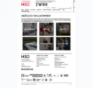 Kleine Seitenvorschau von zwek.hs-duesseldorf.de