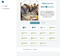 Kleine Seitenvorschau von connect.befg.de