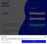 Kleine Seitenvorschau von connect.digitalrepublic.ch
