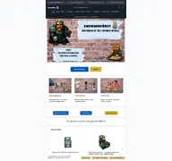 Kleine Seitenvorschau von zwergenfuerst.de