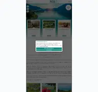 Kleine Seitenvorschau von camping-mentl.at