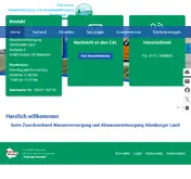 Kleine Seitenvorschau von zal-wilchwitz.de