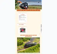 Kleine Seitenvorschau von mansfelder-bergwerksbahn.de
