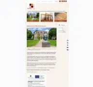 Kleine Seitenvorschau von mansfeld-museum-hettstedt.de