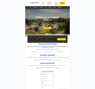 Kleine Seitenvorschau von camping-mosella.de