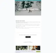 Kleine Seitenvorschau von tierheim-traunstein.de