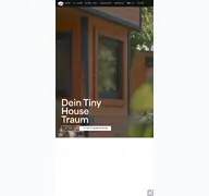 Kleine Seitenvorschau von tinyhouse-haselmuehle.de