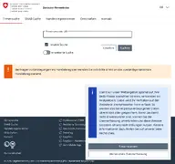 Kleine Seitenvorschau von zefix.admin.ch