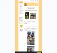 Kleine Seitenvorschau von tierhilfe-griechenland.de