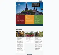 Kleine Seitenvorschau von mansfeldsuedharz-tourismus.de
