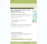 Kleine Seitenvorschau von camping-mueritzarm.de