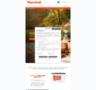Kleine Seitenvorschau von mansholt-shop.de