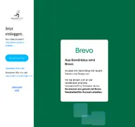 Kleine Seitenvorschau von newsletter2go.com