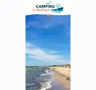 Kleine Seitenvorschau von camping-neuhaus.de