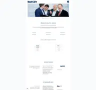 Kleine Seitenvorschau von manten-group.de