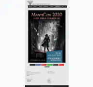 Kleine Seitenvorschau von manti-con.de