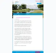 Kleine Seitenvorschau von camping-niederfinow.de