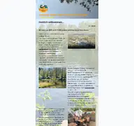 Kleine Seitenvorschau von camping-oase-sueplingen.de