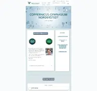 Kleine Seitenvorschau von coppernicus.de