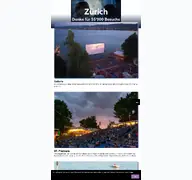 Kleine Seitenvorschau von zuerich.allianzcinema.ch