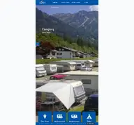 Kleine Seitenvorschau von camping-oberstdorf.de