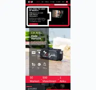 Kleine Seitenvorschau von cordless-alliance-system.de