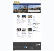 Kleine Seitenvorschau von zwingenberg.de