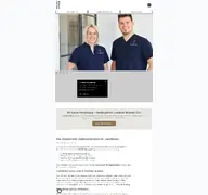 Kleine Seitenvorschau von zwinge-zahnmedizin.de