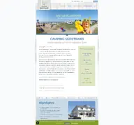 Kleine Seitenvorschau von camping-ostsee.de