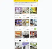 Kleine Seitenvorschau von cosiflor-plissee-shop.de