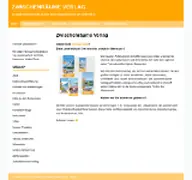 Kleine Seitenvorschau von zwischenraeume-verlag.de