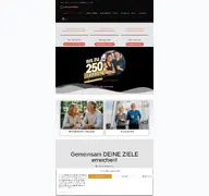 Kleine Seitenvorschau von cosmos-fitness.de