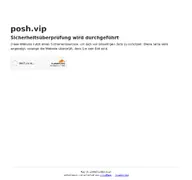 Kleine Seitenvorschau von posh.vip