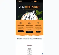 Kleine Seitenvorschau von zum-wolfswirt.de