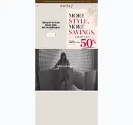 Kleine Seitenvorschau von zwoelf-store.de