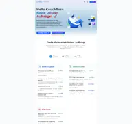 Kleine Seitenvorschau von couchboss.de