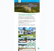 Kleine Seitenvorschau von campingpark-greifensteine.de