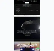 Kleine Seitenvorschau von manuowell.de