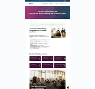 Kleine Seitenvorschau von zww.uni-augsburg.de