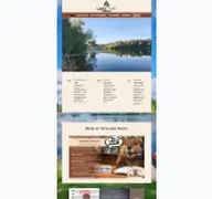 Kleine Seitenvorschau von campingpark-humboldtsee.de