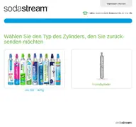 Kleine Seitenvorschau von zylinder-abgeben.de