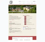 Kleine Seitenvorschau von gymnasium-nossen.de